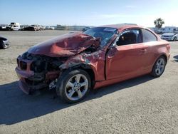 Salvage cars for sale at Martinez, CA auction: 2008 BMW 128 I