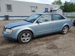 Salvage cars for sale from Copart Lyman, ME: 2002 Audi A4 3.0 Quattro