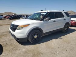 Vehiculos salvage en venta de Copart North Las Vegas, NV: 2014 Ford Explorer Police Interceptor