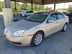 Salvage cars for sale at auction: 2006 Mercury Milan