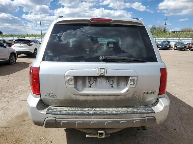 2005 Honda Pilot EXL