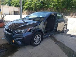 Salvage cars for sale at Hueytown, AL auction: 2020 KIA Forte FE