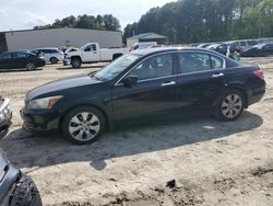 Salvage cars for sale at Seaford, DE auction: 2008 Honda Accord EXL