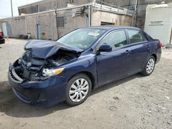 Toyota salvage cars for sale: 2012 Toyota Corolla Base