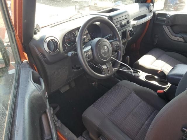 2011 Jeep Wrangler Sport