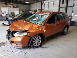 Salvage cars for sale at Kansas City, KS auction: 2017 Nissan Rogue S