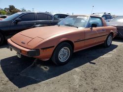 Classic salvage cars for sale at auction: 1979 Mazda RX7