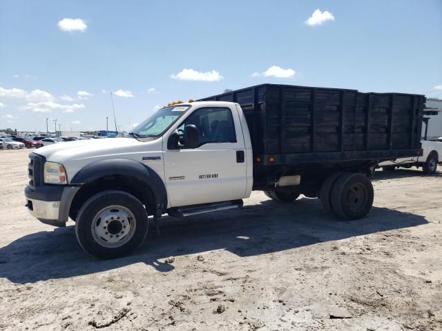 2006 Ford F550 Super Duty