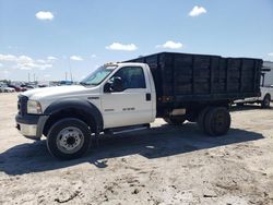 Ford salvage cars for sale: 2006 Ford F550 Super Duty