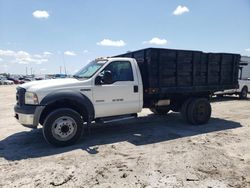 Ford f550 salvage cars for sale: 2006 Ford F550 Super Duty