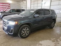 Salvage cars for sale at Columbia, MO auction: 2020 GMC Acadia SLE