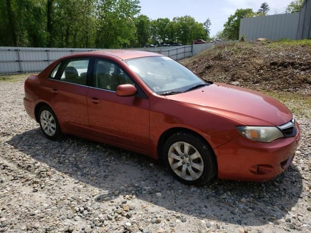 2011 Subaru Impreza 2.5I