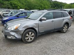 Salvage cars for sale from Copart Hurricane, WV: 2011 Subaru Outback 3.6R Limited