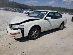 Salvage cars for sale at Ellenwood, GA auction: 1999 Nissan Maxima GLE