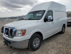 Salvage cars for sale at auction: 2017 Nissan NV 2500 S