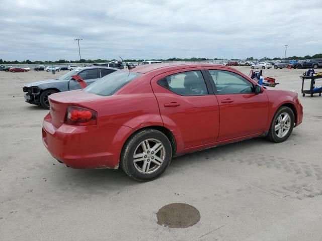 2012 Dodge Avenger SXT