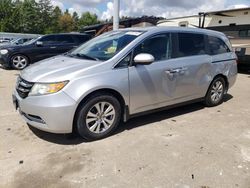 Salvage cars for sale at Eldridge, IA auction: 2014 Honda Odyssey EXL