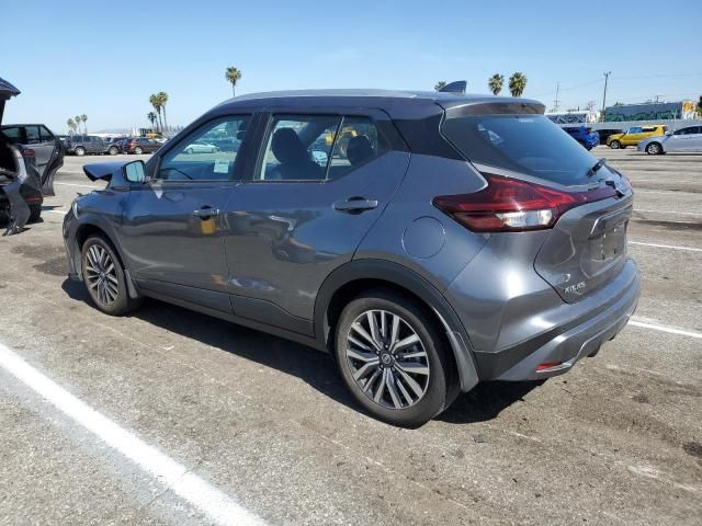 2021 Nissan Kicks SV