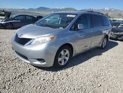 Toyota salvage cars for sale: 2011 Toyota Sienna LE