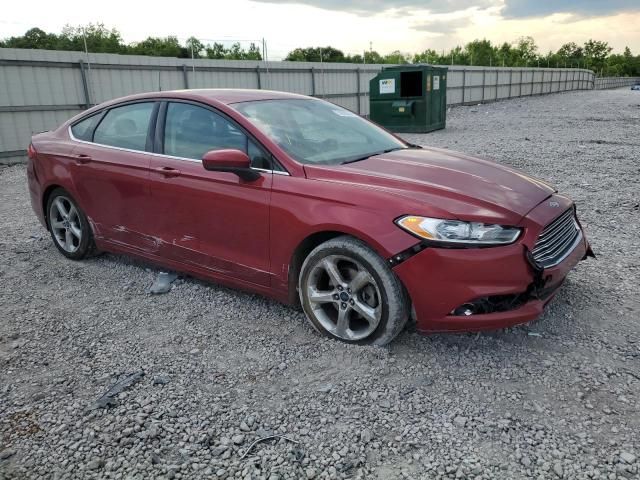 2016 Ford Fusion S