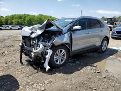 Salvage cars for sale at Windsor, NJ auction: 2020 Ford Edge SEL