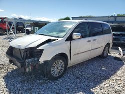 Chrysler Town & Country Limited salvage cars for sale: 2012 Chrysler Town & Country Limited