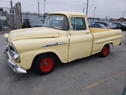 Vehiculos salvage en venta de Copart Los Angeles, CA: 1958 Chevrolet Apache