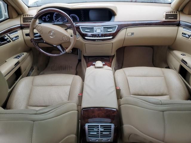 2013 Mercedes-Benz S 550 4matic