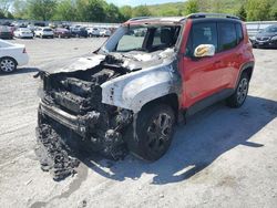 Vehiculos salvage en venta de Copart Grantville, PA: 2016 Jeep Renegade Limited