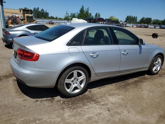 2009 Audi A4 2.0T Quattro