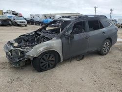 Salvage cars for sale at Casper, WY auction: 2020 Subaru Outback Premium