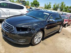 Salvage cars for sale at Bridgeton, MO auction: 2015 Ford Taurus Limited