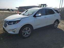 Salvage cars for sale from Copart San Diego, CA: 2020 Chevrolet Equinox Premier