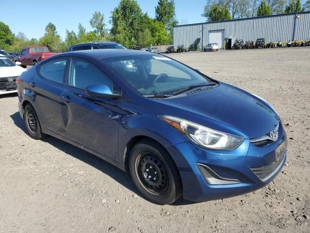 2016 Hyundai Elantra SE