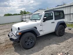 Salvage cars for sale at Albany, NY auction: 2023 Jeep Wrangler Sport