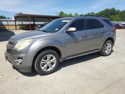 Salvage cars for sale at Florence, MS auction: 2012 Chevrolet Equinox LT