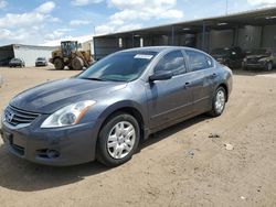 Salvage cars for sale at Brighton, CO auction: 2012 Nissan Altima Base