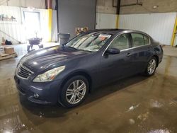 Flood-damaged cars for sale at auction: 2010 Infiniti G37