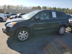 Salvage cars for sale at Exeter, RI auction: 2007 Honda CR-V EXL