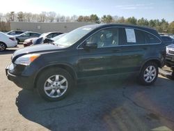 Vehiculos salvage en venta de Copart Exeter, RI: 2007 Honda CR-V EXL