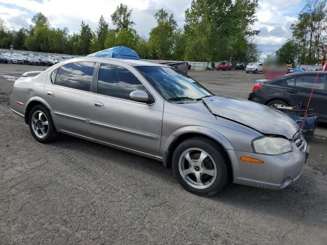 2001 Nissan Maxima GXE