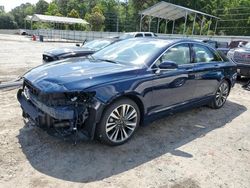 Lincoln salvage cars for sale: 2018 Lincoln MKZ Reserve