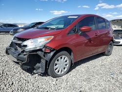 Salvage cars for sale at Reno, NV auction: 2016 Nissan Versa Note S