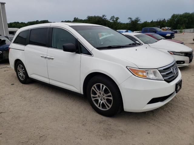 2012 Honda Odyssey EXL