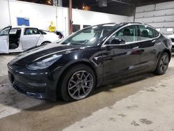 2018 Tesla Model 3 en venta en Blaine, MN
