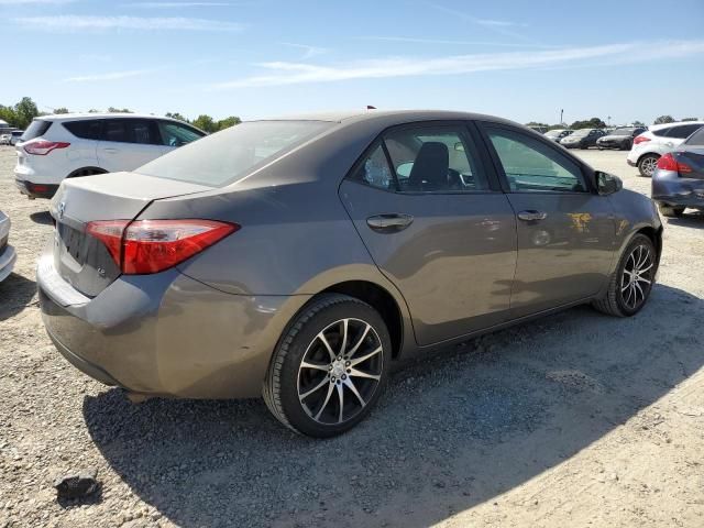 2017 Toyota Corolla L