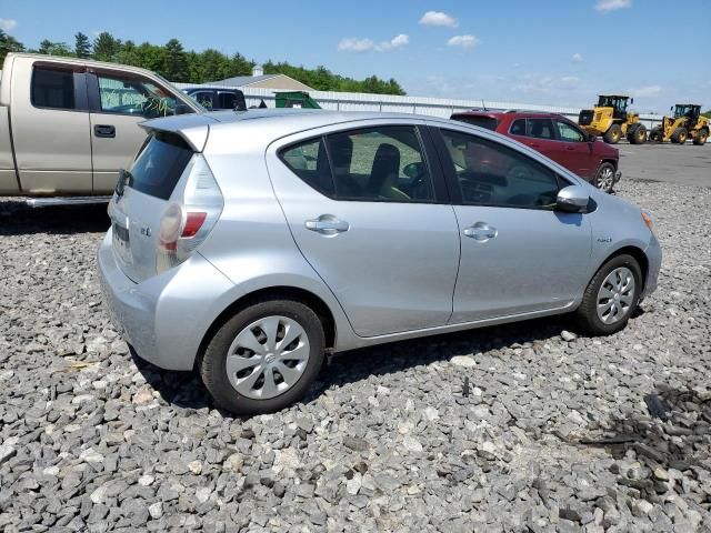 2014 Toyota Prius C