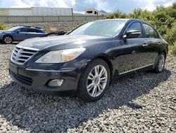 Salvage cars for sale at Reno, NV auction: 2009 Hyundai Genesis 4.6L