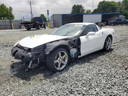 Salvage cars for sale from Copart Mebane, NC: 2007 Chevrolet Corvette