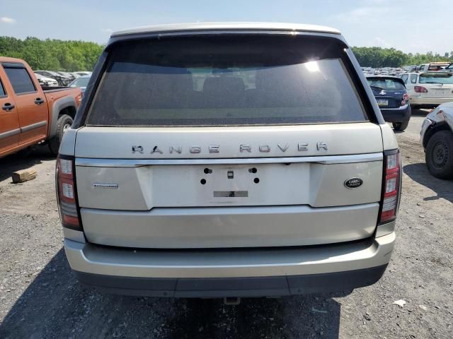 2014 Land Rover Range Rover Supercharged